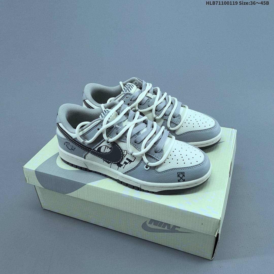 NK Dunk Low Retro “DIY ” - foto 4