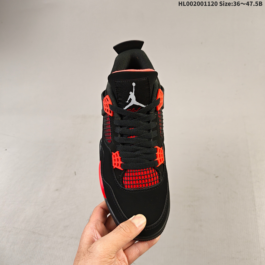 Air Jordan 4 Retro "Red Thunder" AJ4 4 aj4 4 - foto 7
