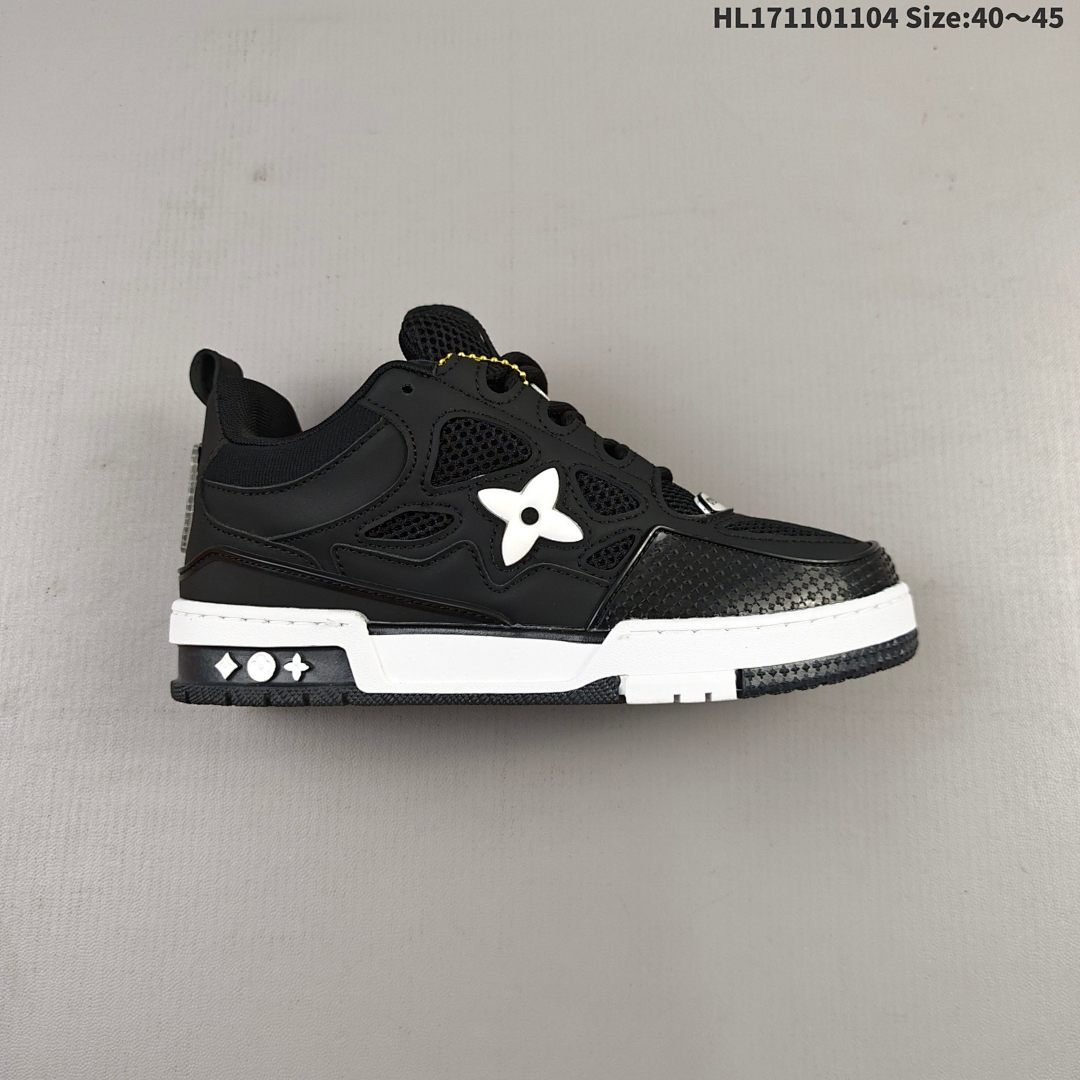 Louis Vuitton Trainer Sneaker Low LV ID - foto 8