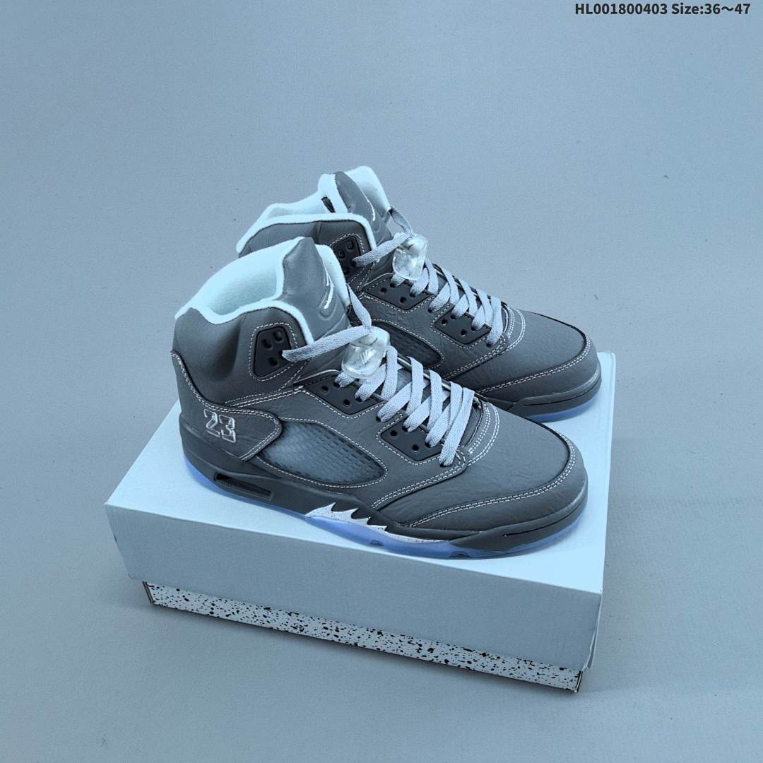 Air Jordan 5 Retro "Wolf Grey" AJ5 5 aj5 5