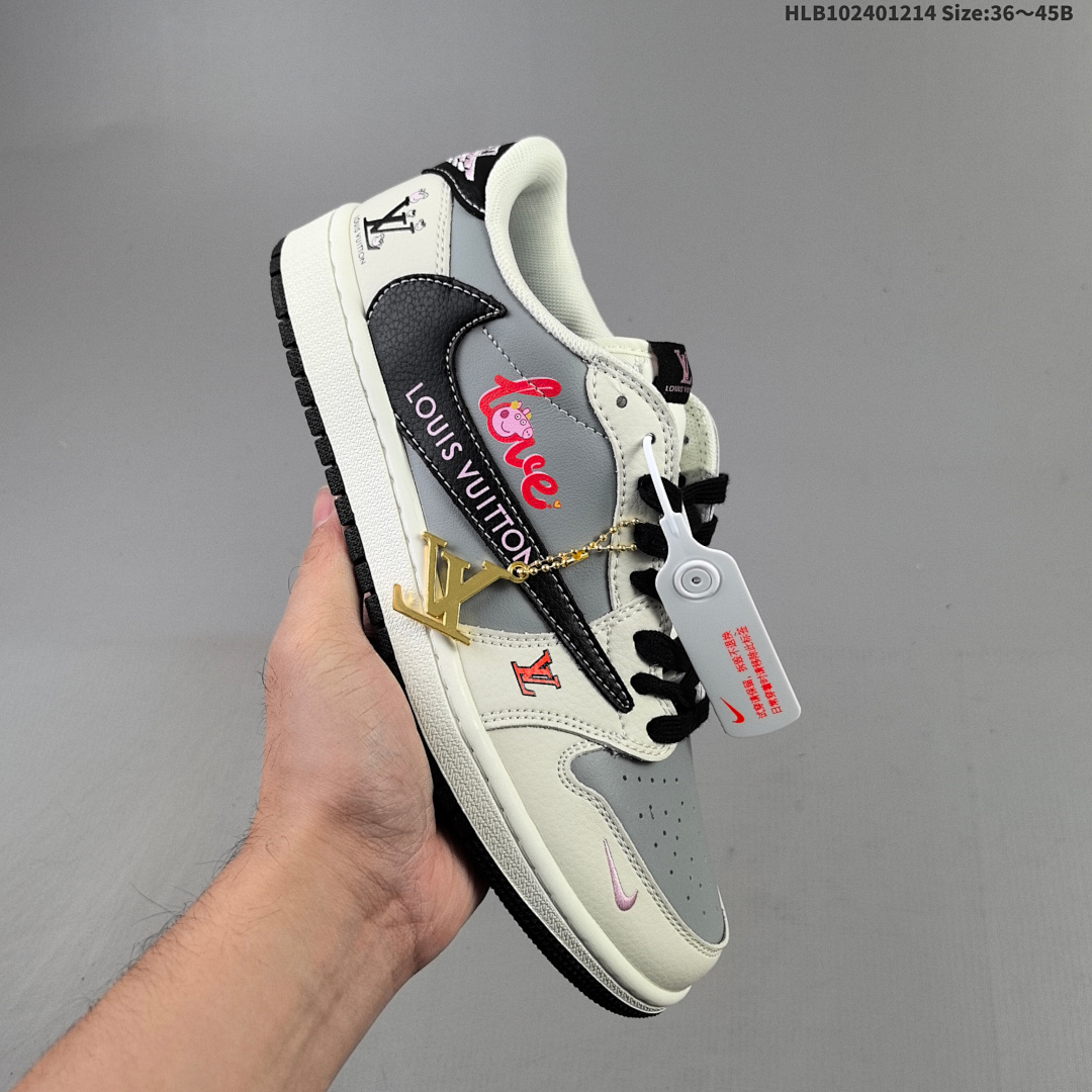 Nike Air Jordan 1 x Travis Scott AJ1 ‘DIY’ - foto 5