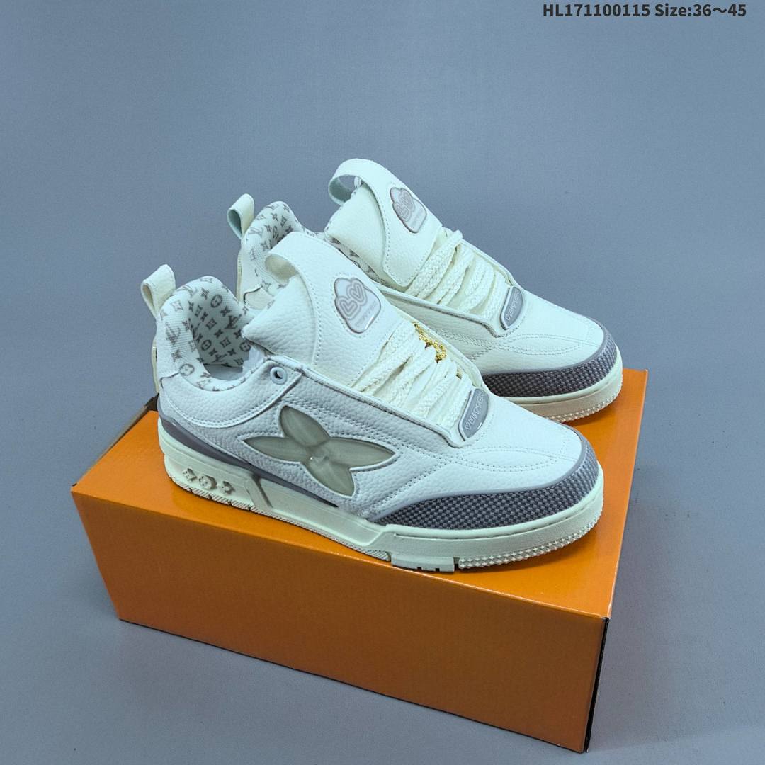 Louis Vuitton Trainer Sneaker Low LV ID