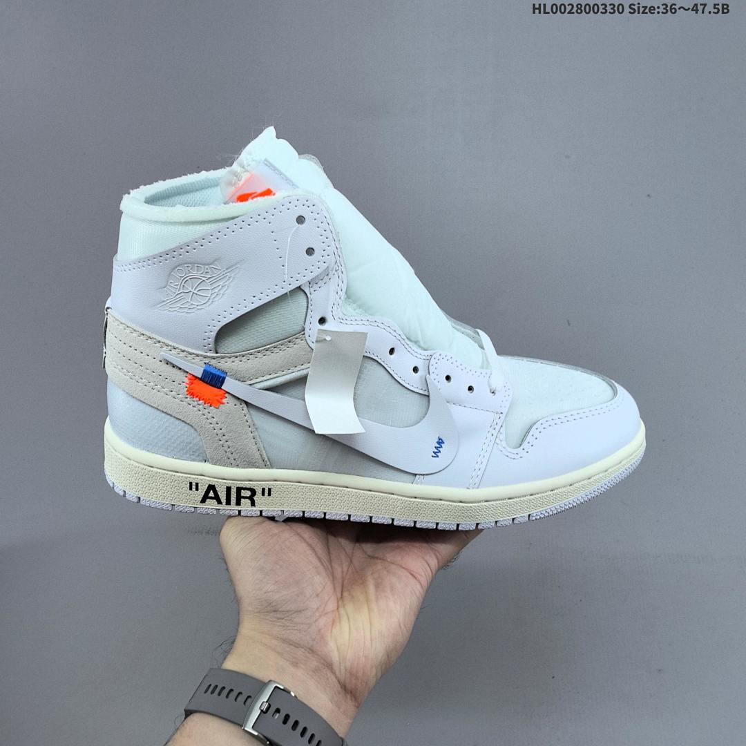 Virgil Abloh Archive x Air Jordan 1 High OG "Alaska" AJ1 1 aj1 1 - foto 2