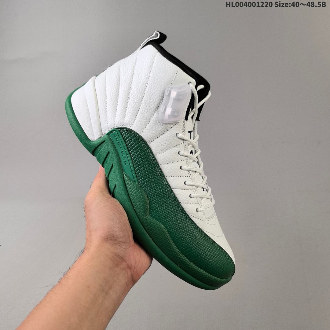 Air Jordan 12 Retro "Bucks" AJ12 12 aj12 12 - foto 8