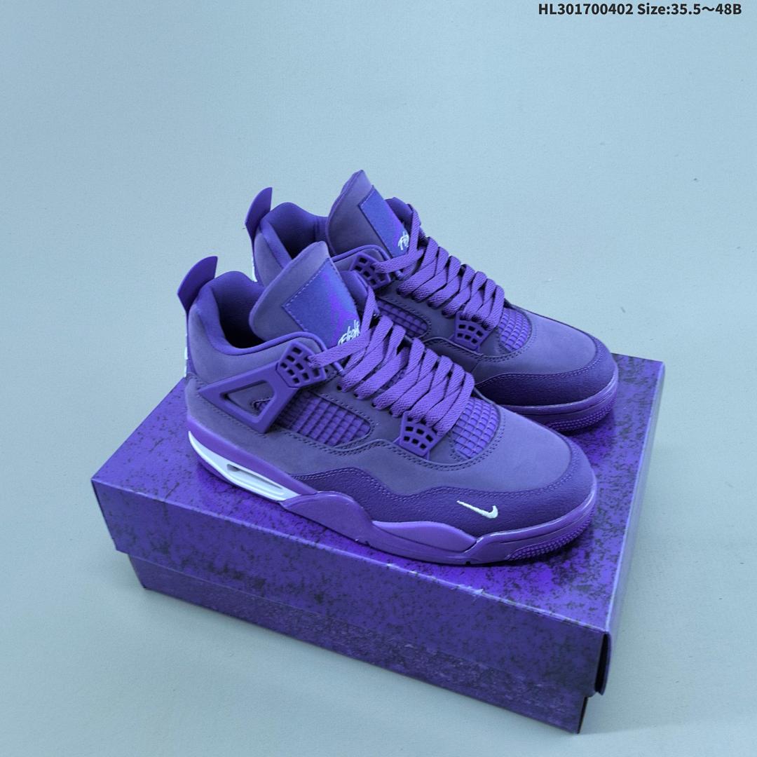 Nike Air Jordan 4 Retro · AJ4 TPU Q