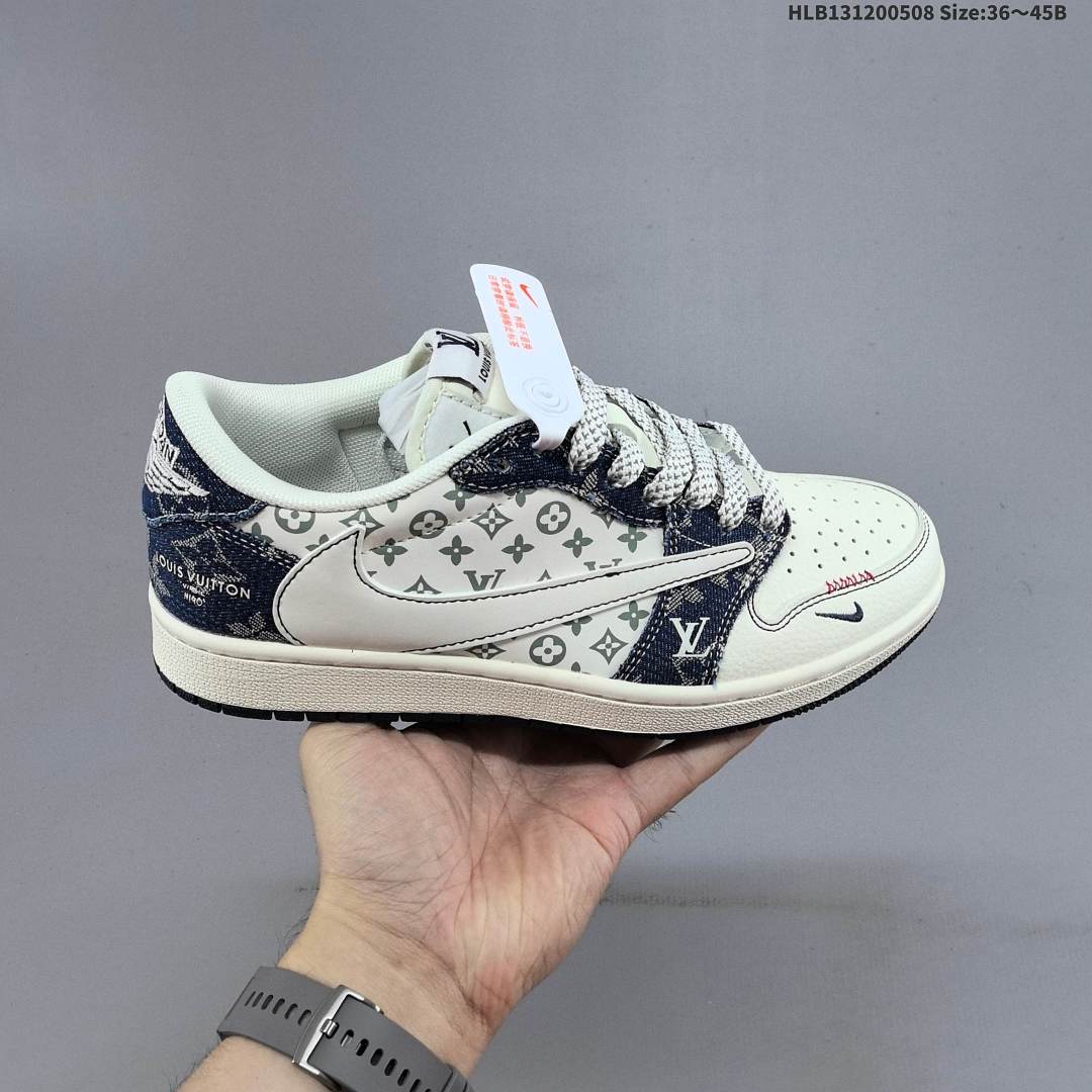 Nike Air Jordan 1 x Travis Scott AJ1 ‘DIY’ - foto 2