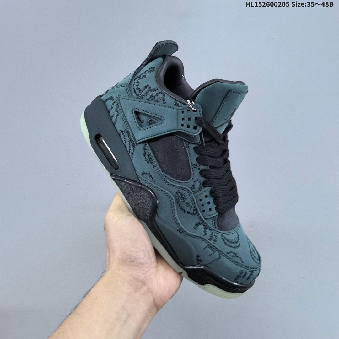 Air Jordan AJ4 "Black" - foto 8
