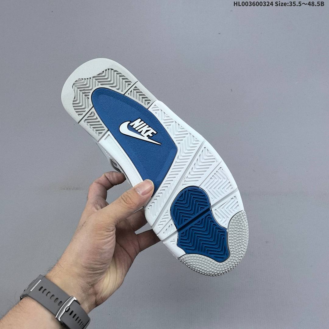 Air Jordan 4 Retro "Military Blue" AJ4 4 aj4 4 - foto 7