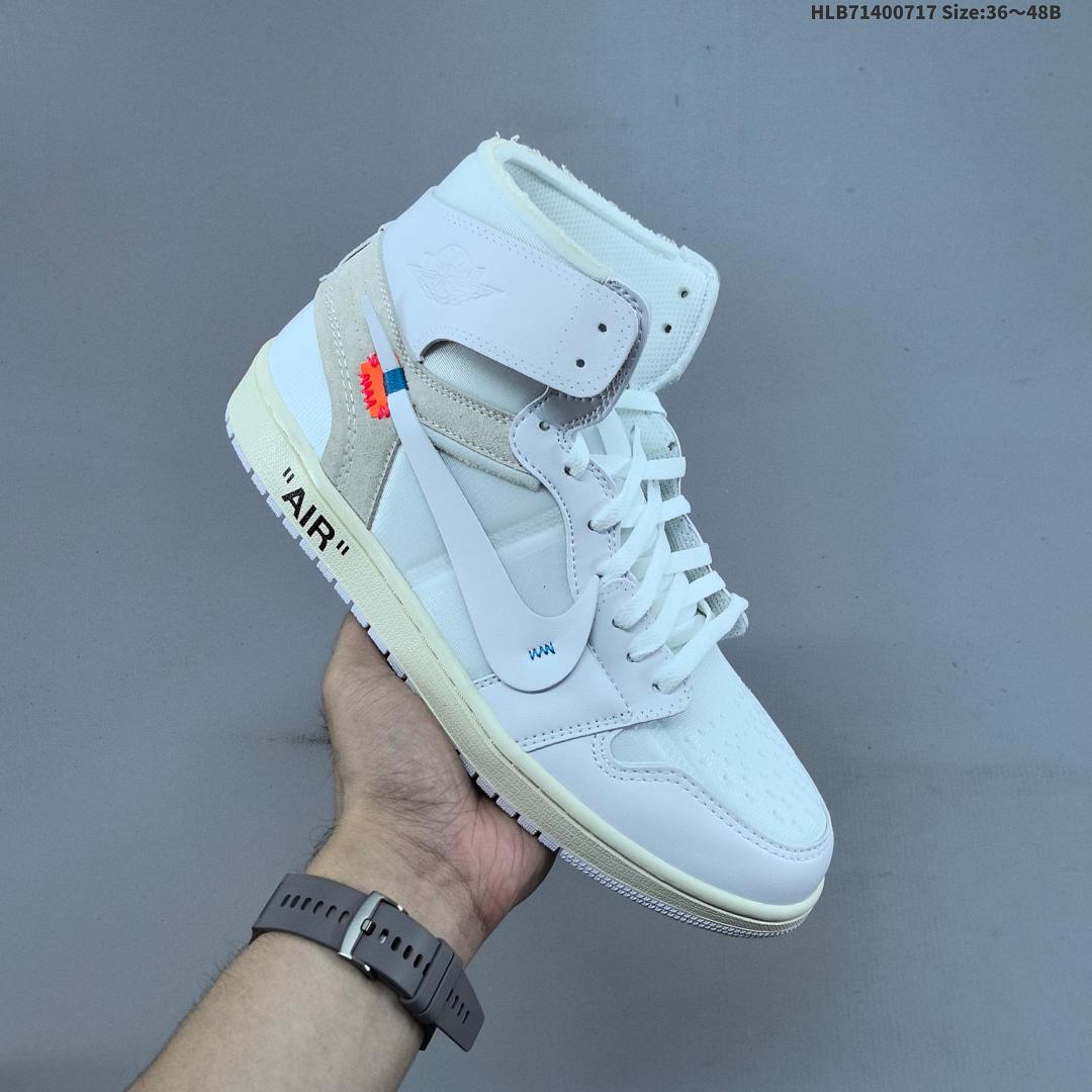 Off White x Nike Air Jordan 1 Retro High OG AJ1 · -100 - foto 3