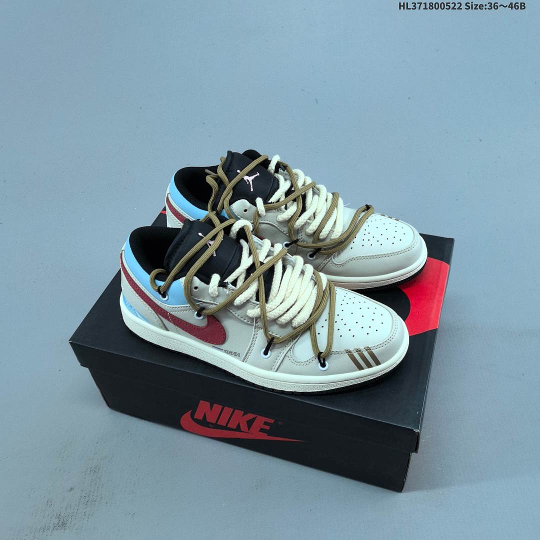 Air Jordan 1 Low "Brown Elephant" AJ1 1 aj1 1 - foto 16