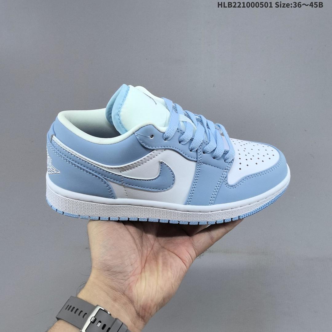 Air Jordan 1 Low "Aluminum" AJ1 1 aj1 1 Swo - foto 8