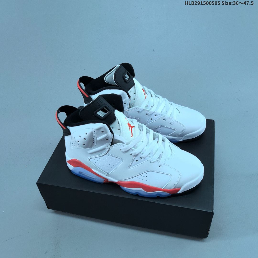 Air Jordan 6 Retro OG "Reverse Infrared" 3M AJ6 6 aj6 6 - foto 6