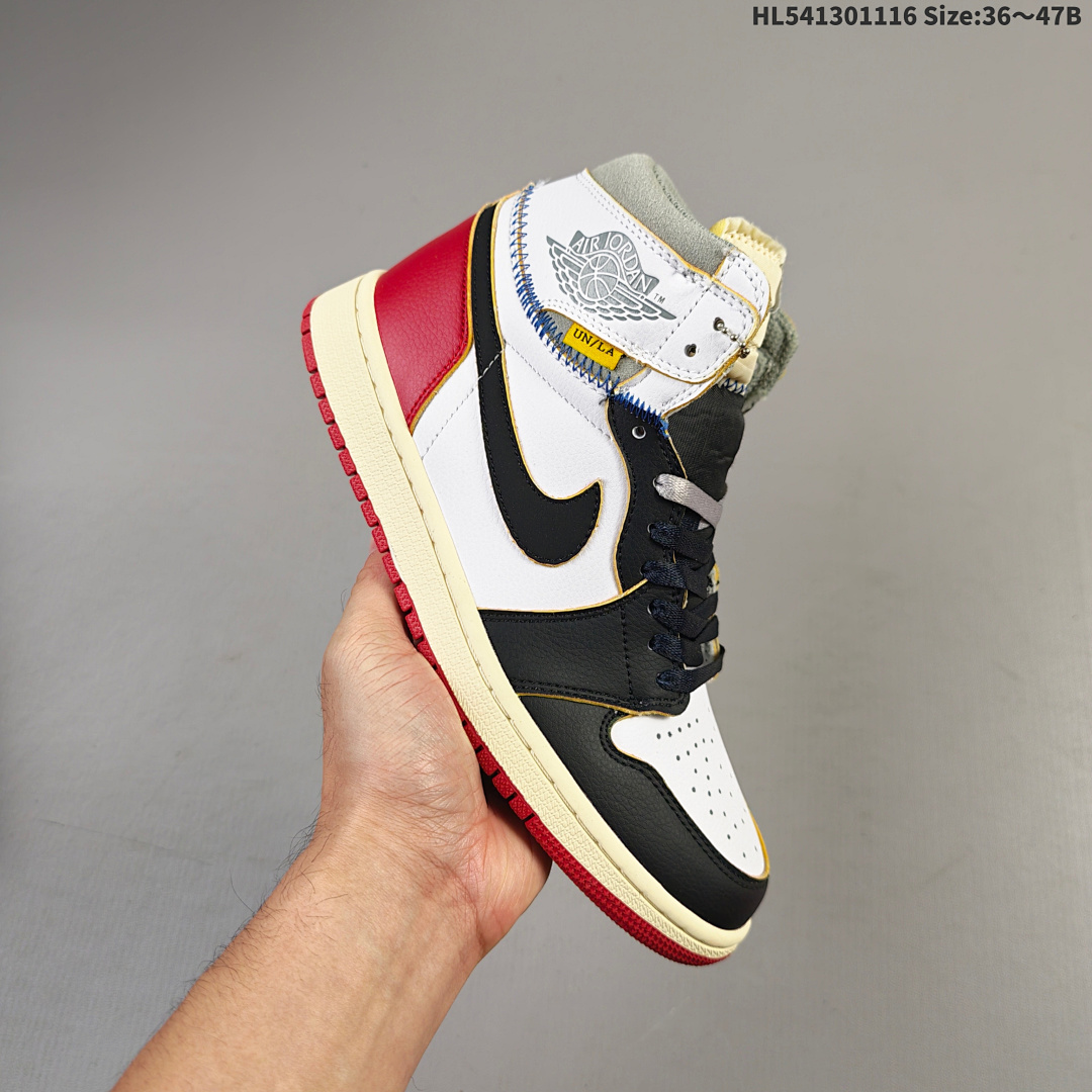 Union x Air Jordan 1 Retro High PK NRG aj1 Union Jordan AJ1 - foto 9