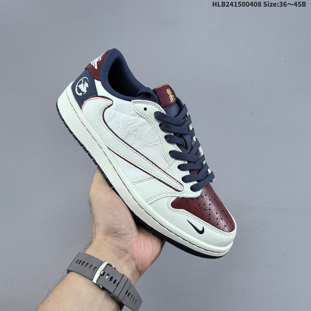 Nike Air Jordan 1 x Travis Scott AJ1 ‘DIY’ - foto 3
