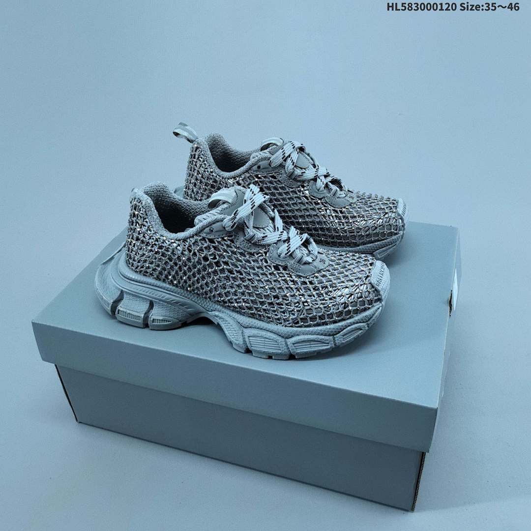 BalenciagaBalenciaga 3XL Fishnet HL583000120 Size:35 46
