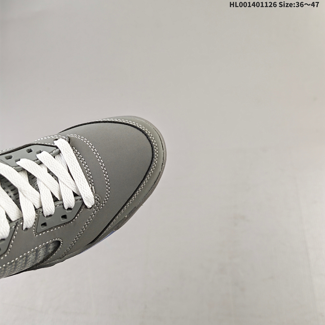 Air Jordan 5 Retro "Wolf Grey" AJ5 5 aj5 5 TP - foto 3