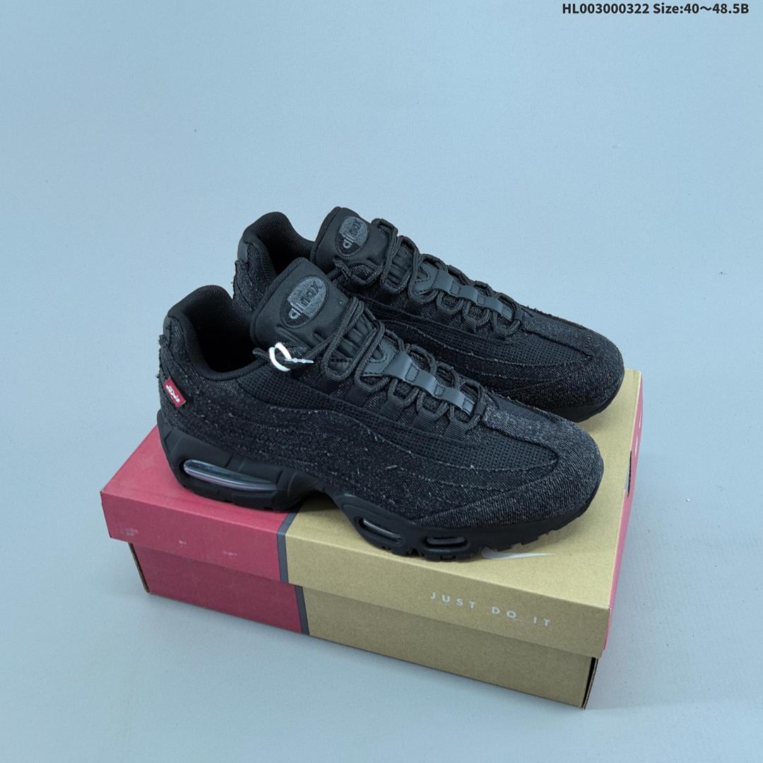 Levi’s x Nike Air Max 95 "Black Anthracite" x Max 95 Nike Levi& x27;s