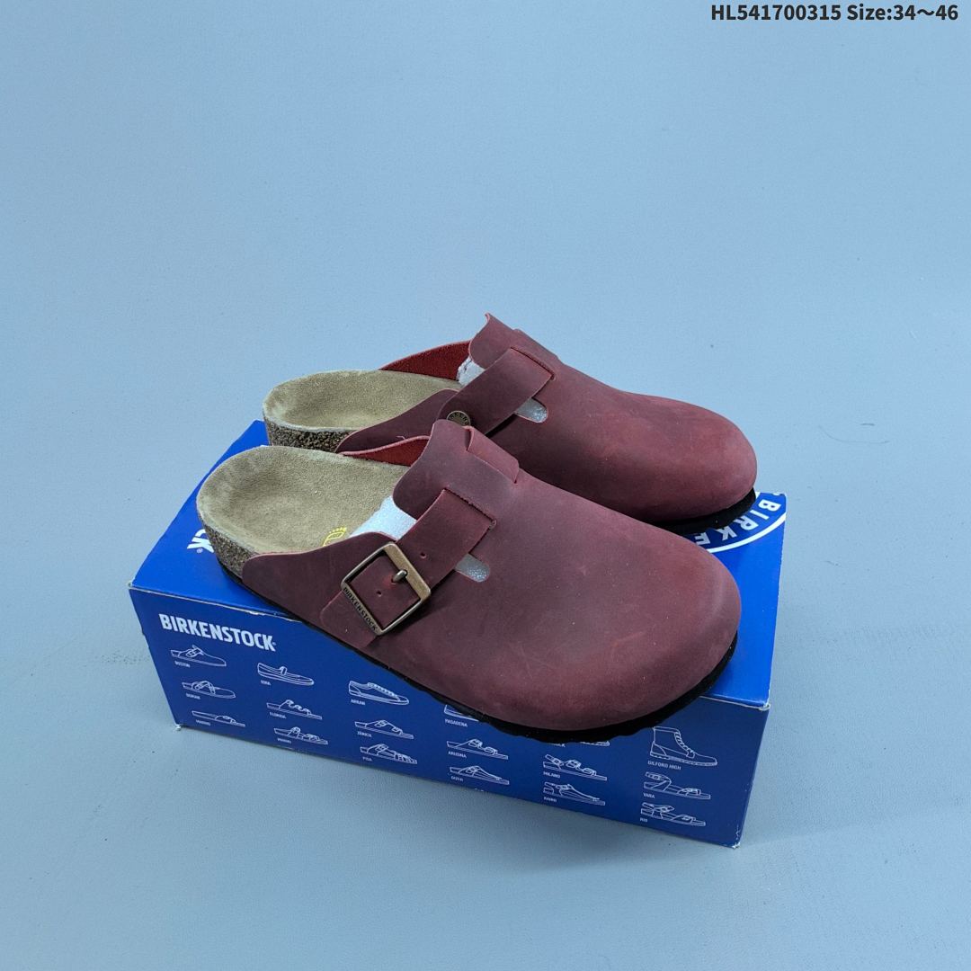 · Birkenstock Boston Suede Shearling - foto 17