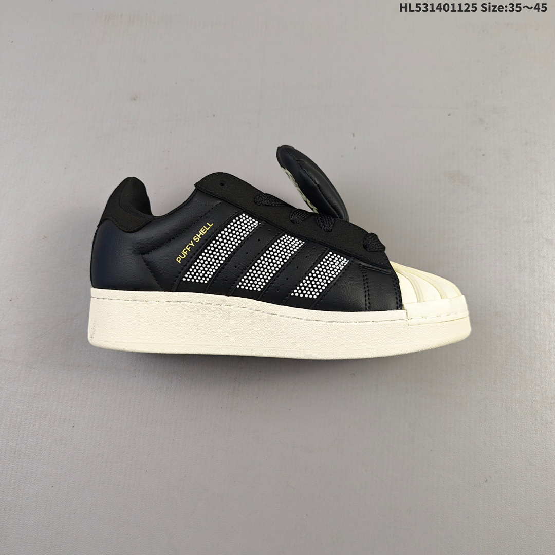 / Adidas Originals Superstar"Black/White" KJ6976