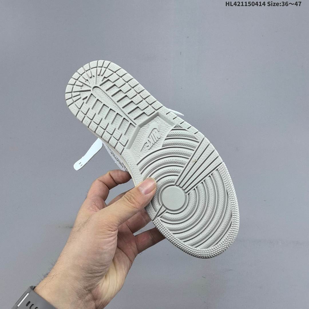 OFF-WHITE x Air Jordan 1 Retro High "White The The" OG AJ1 1 aj1 1 1 - foto 7