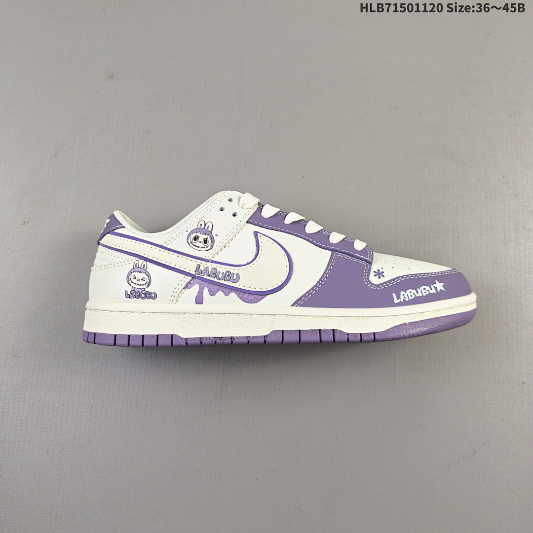 Fragment x Travis Scott x LABUBU Air Jordan 1 Low