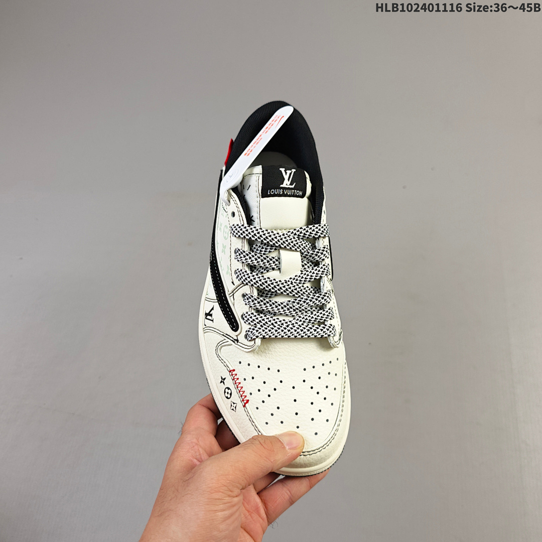 Nike Air Jordan 1 x Travis Scott AJ1 ‘DIY’ - foto 7