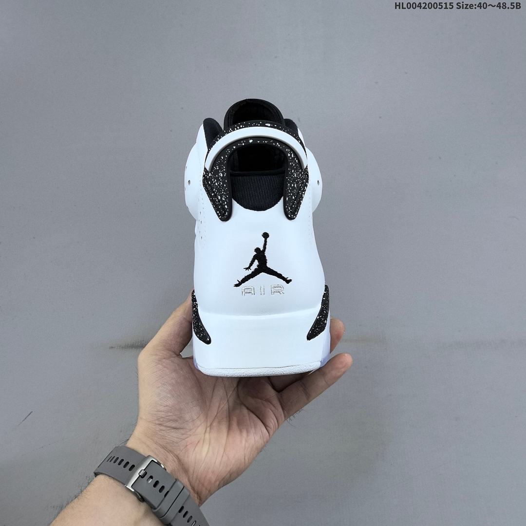 Air Jordan 6 Retro "Oreo" AJ6 6 aj6 6 - foto 6