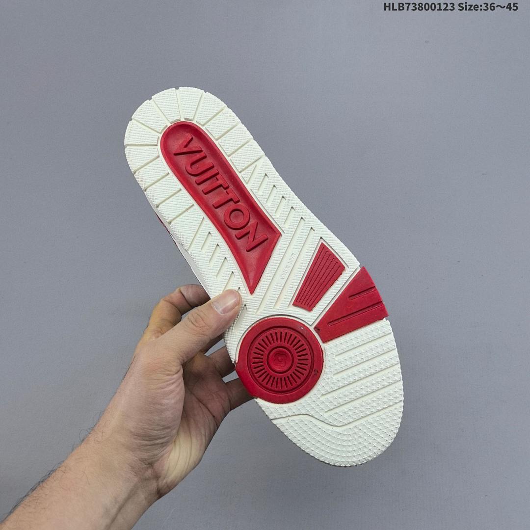 LOUIS VUITTON Trainer Maxi LV - foto 4