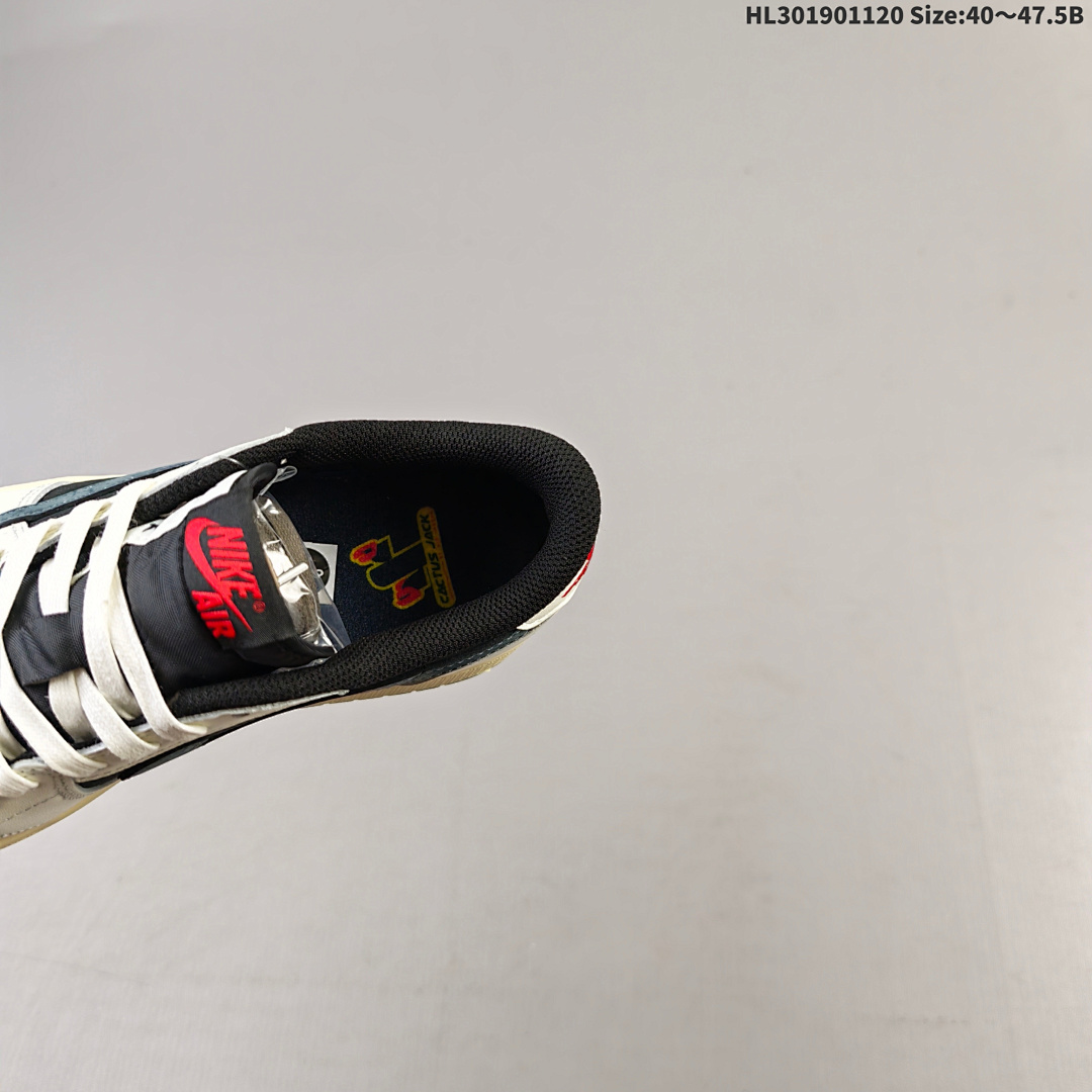 Travis Scott x Air Jordan 1 Low AJ1 3D - foto 3