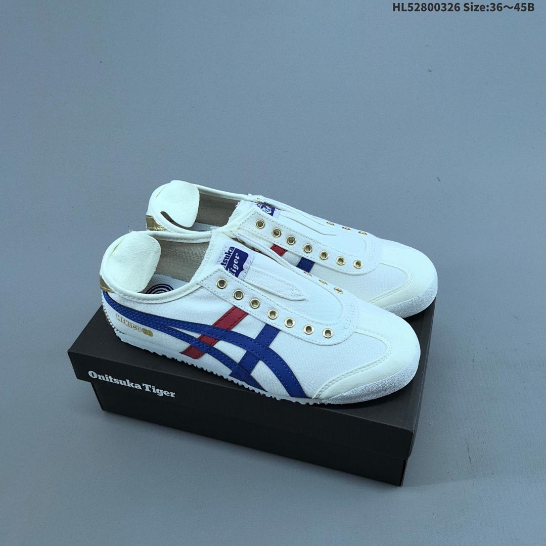 Onitsuka Tiger MEXICO66 Paraty Slip-On Logo
