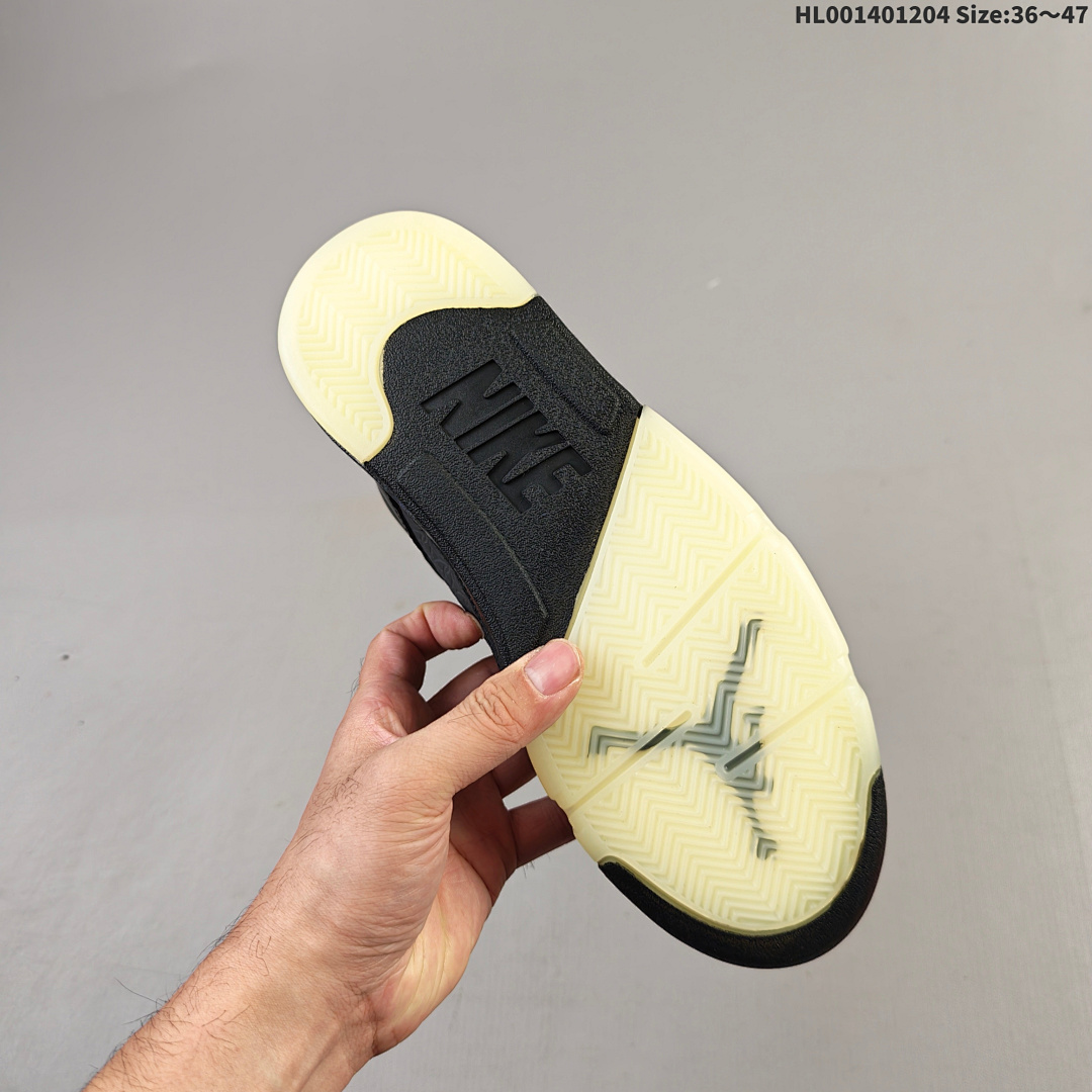 PSG x Air Jordan 5 Retro "Off Nior" AJ5 5 aj5 5 - foto 4