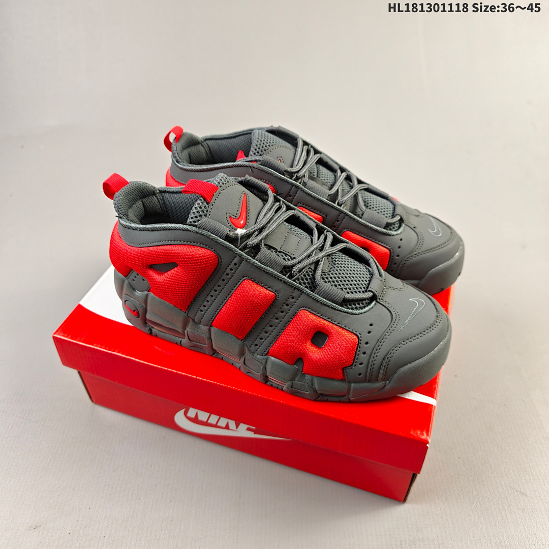 Nike Air More Uptempo Low -100 ID Size - foto 2