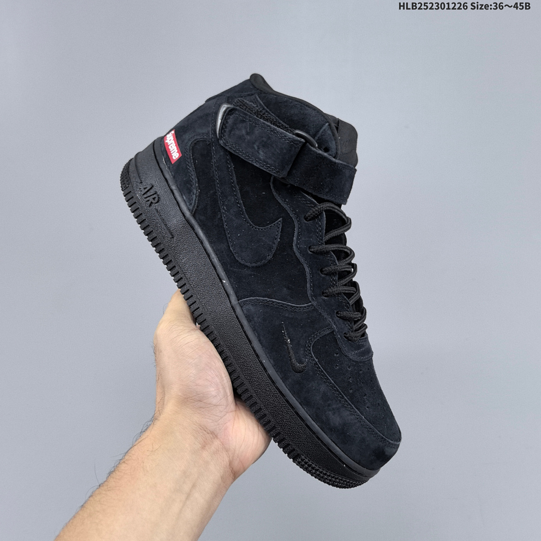 Nike Air Force 1 Mid 07 supreme - foto 8