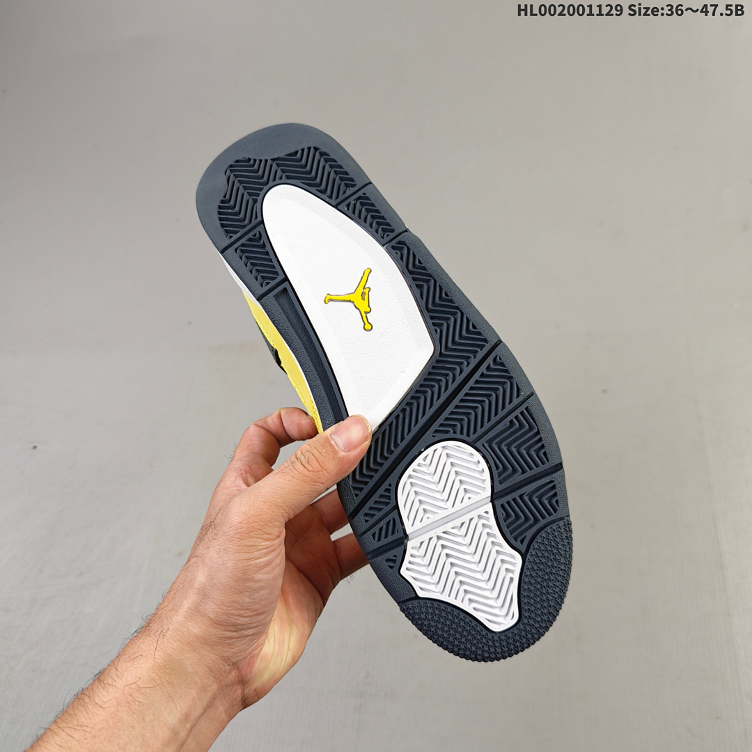 Air Jordan 4 Retro "Tour Yellow" AJ4 4 aj4 4 2006 Jorda - foto 4