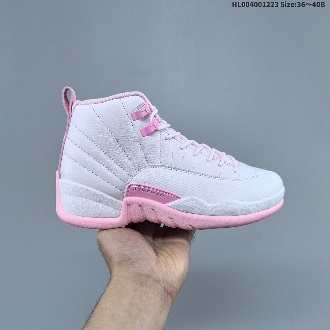 Air Jordan 12 Retro "Pearl Pink" AJ12 12 aj12 12 - foto 9
