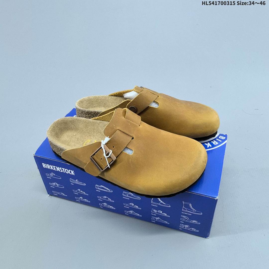 · Birkenstock Boston Suede Shearling - foto 18