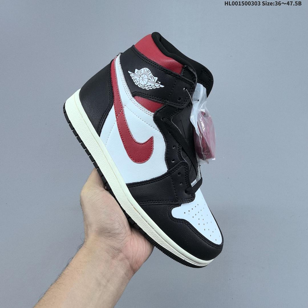 Air Jordan 1 Retro High "Black Gym Red" AJ1 1 aj1 1 - foto 3