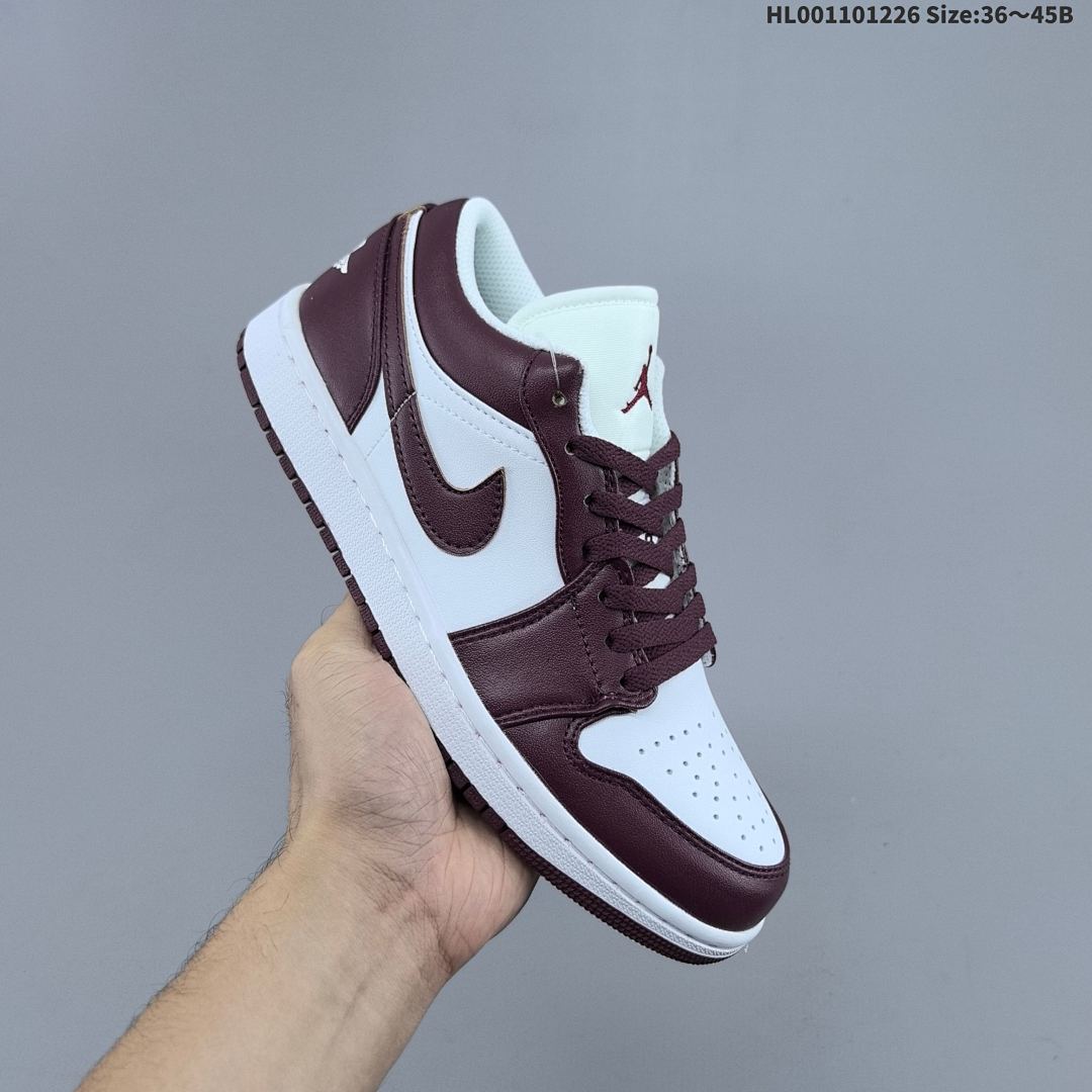Air Jordan 1 Low "Team Red" AJ1 1 aj1 1 - foto 8