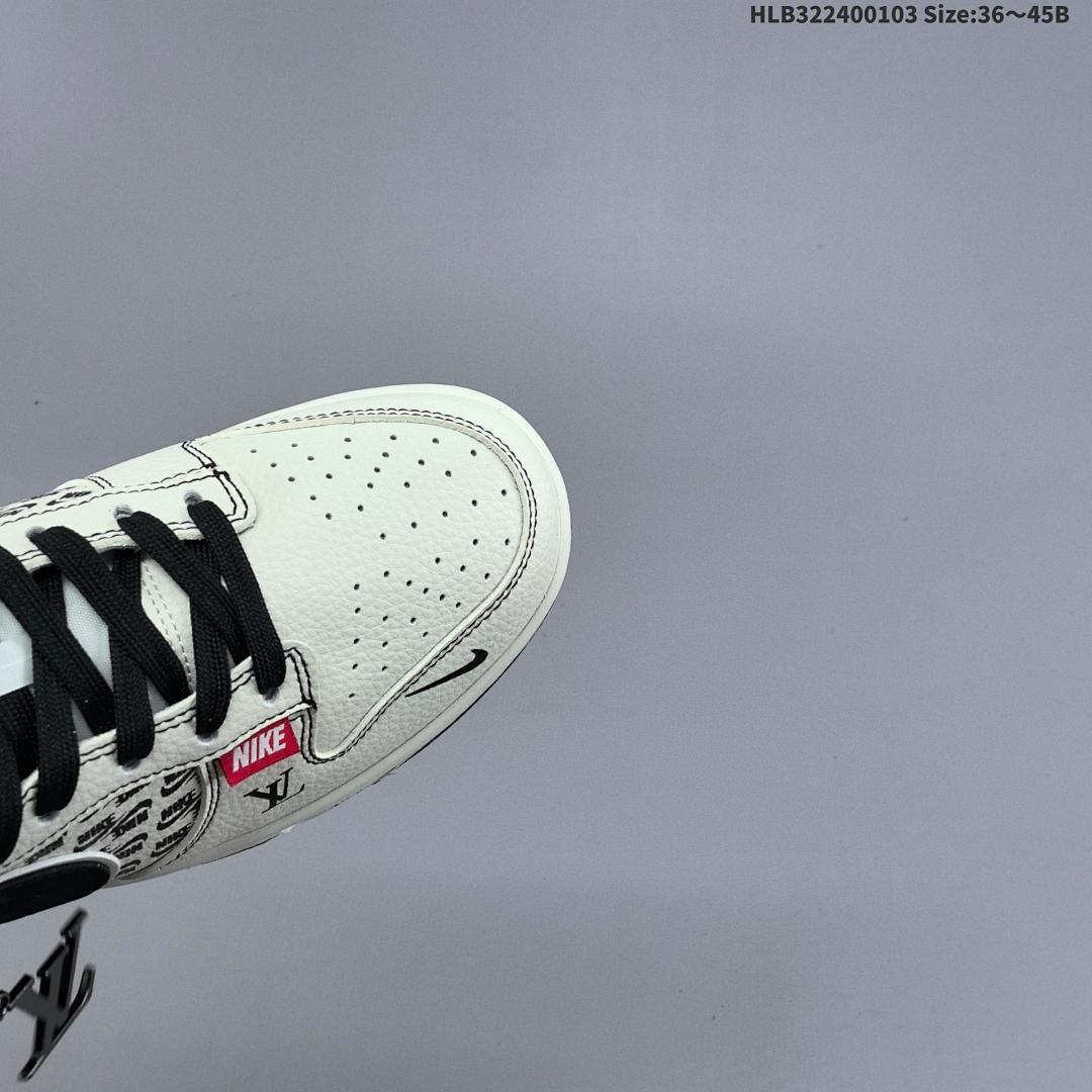 Nike Dunk Low Retro ‘DIY ’ sb LV - foto 3