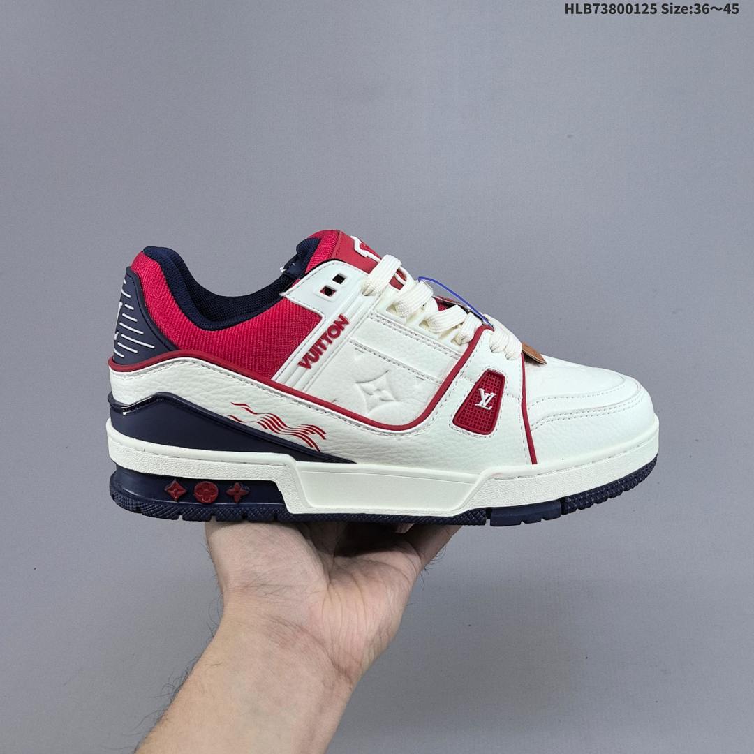 LOUIS VUITTON Trainer Maxi LV - foto 9