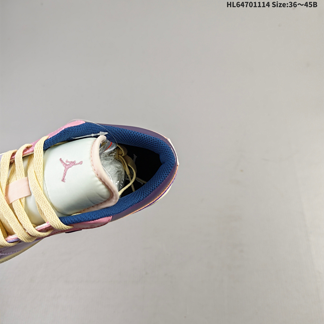 Nike Air Jordan 1 Low AJ1 1 -651 4 - foto 3