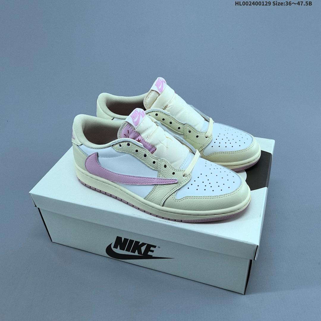 ❗️ Travis Scott x Air Jordan 1 Low OG SP "Sky Pink" AJ1 1 aj1 1