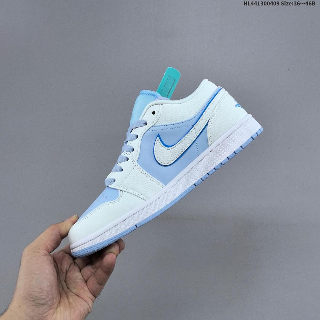 Air Jordan 1 Low "Ice Blue" AJ1 1 aj1 1 - foto 4