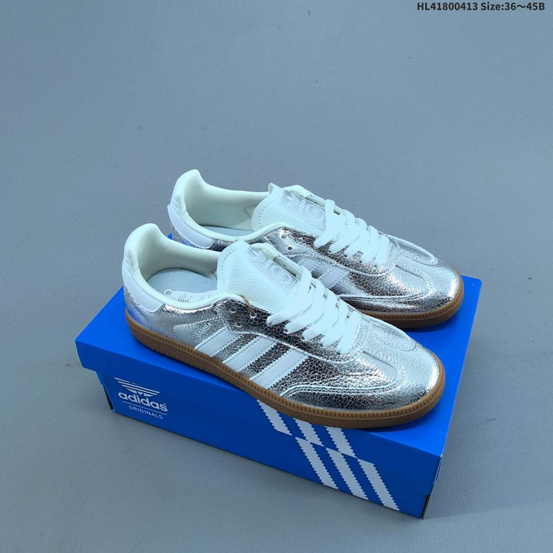 Adidas Originals Samba Vegan OG”SPD“ JR0035 HL41800413 Size