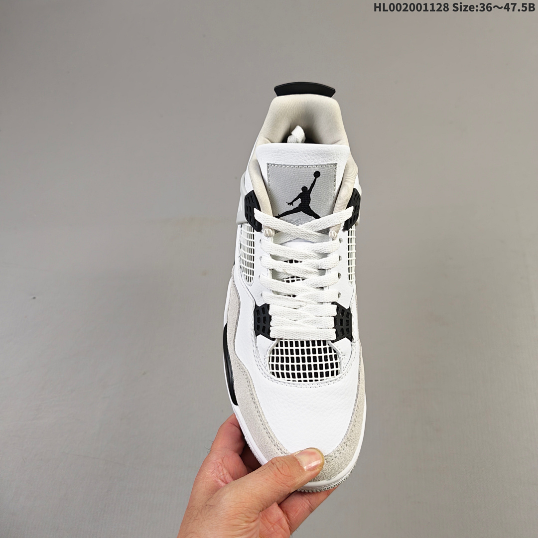 Air Jordan 4 Retro "Military Black" AJ4 4 aj4 - foto 6