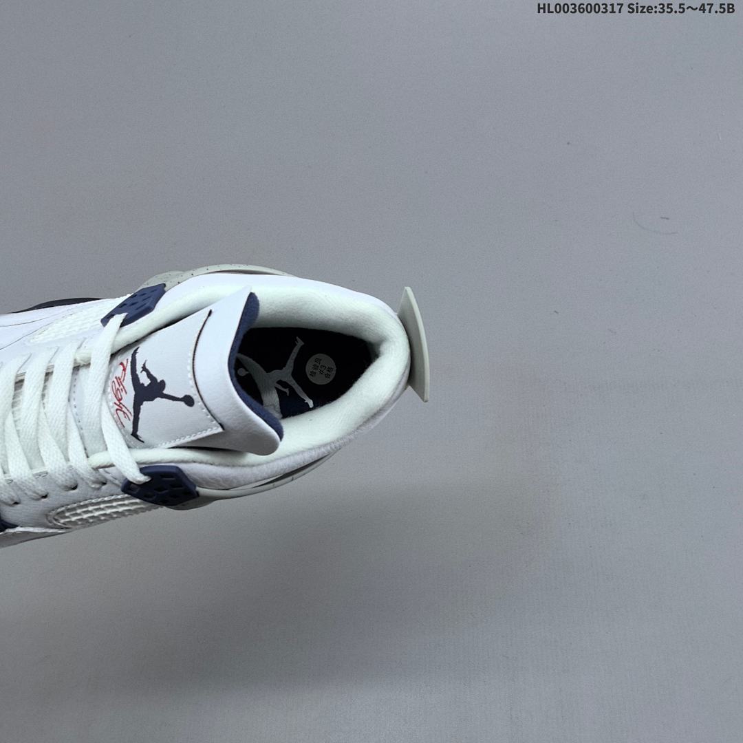 Air Jordan 4 Retro "Midnight Navy" AJ4 4 aj4 4 - foto 9
