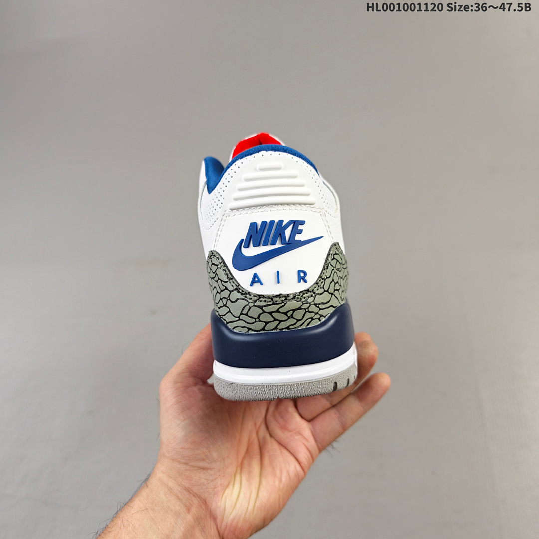 Air Jordan 3 Retro "True Blue" AJ3 3 aj3 3 - foto 6