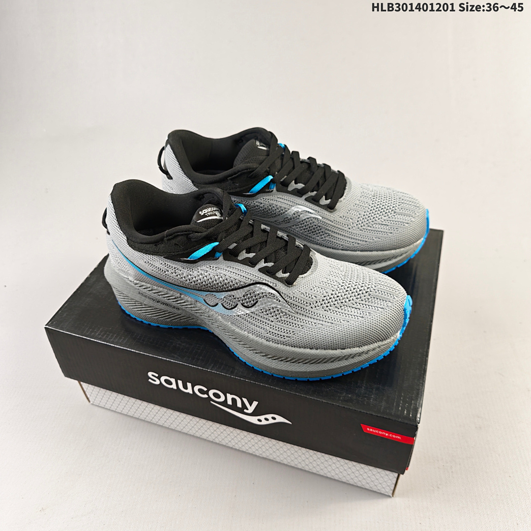 Saucony Triumph 21 FLAT-KNIT PWRRUN+ 10MM - foto 27