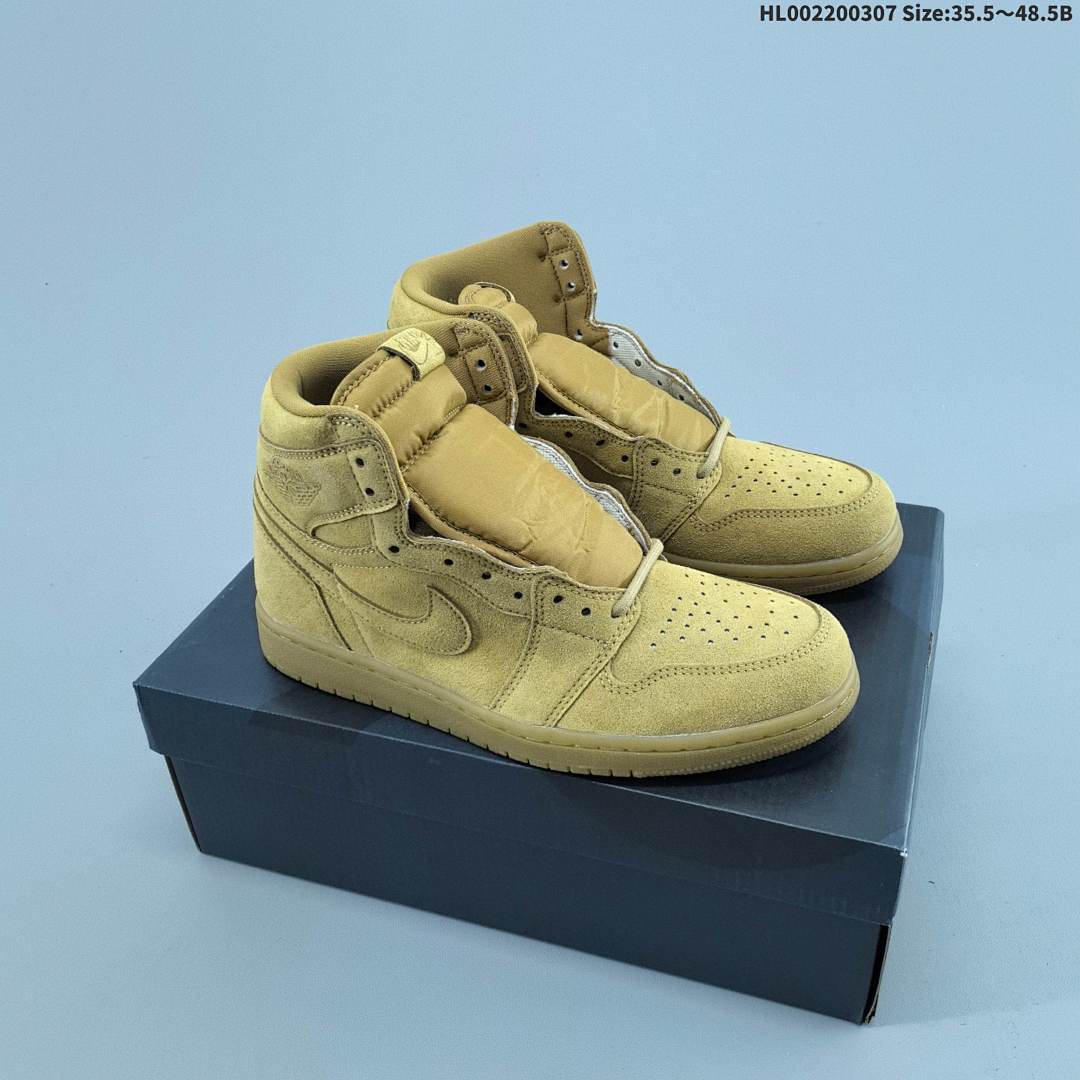 Air Jordan 1 Retro High "Wheat" AJ1 1 aj1 1
