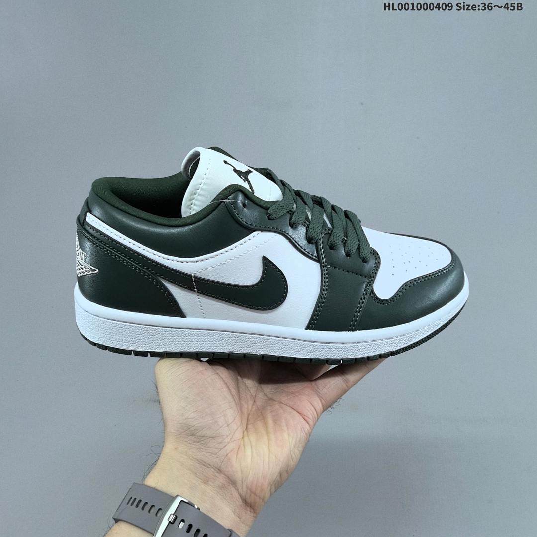 Air Jordan 1 Low "White Olive" AJ1 1 aj1 1 - foto 2